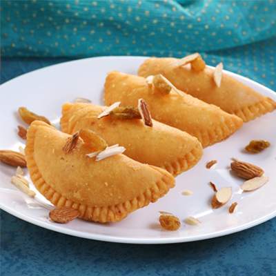 Gujiya recipe