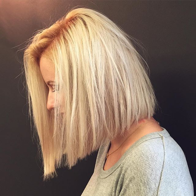 50 Amazing Blunt Bob Hairstyles - Hottest Mob & Lob Hair Ideas