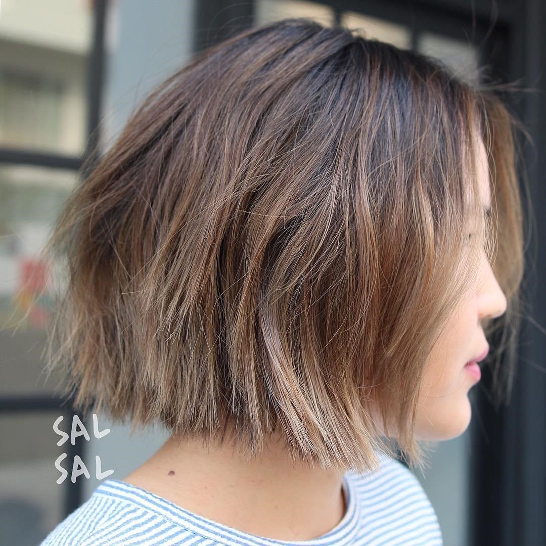 50 Amazing Blunt Bob Hairstyles - Hottest Mob & Lob Hair Ideas