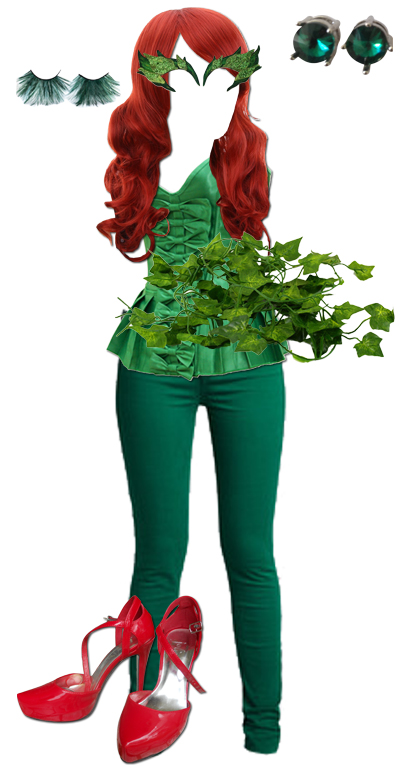 DIY: Easy Poison Ivy Costume - Style Within Grace