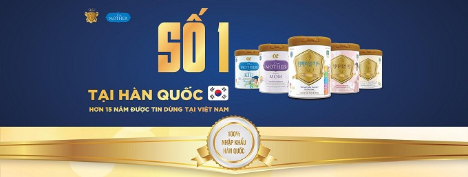 Sữa Hàn Quốc cho mẹ mang thai