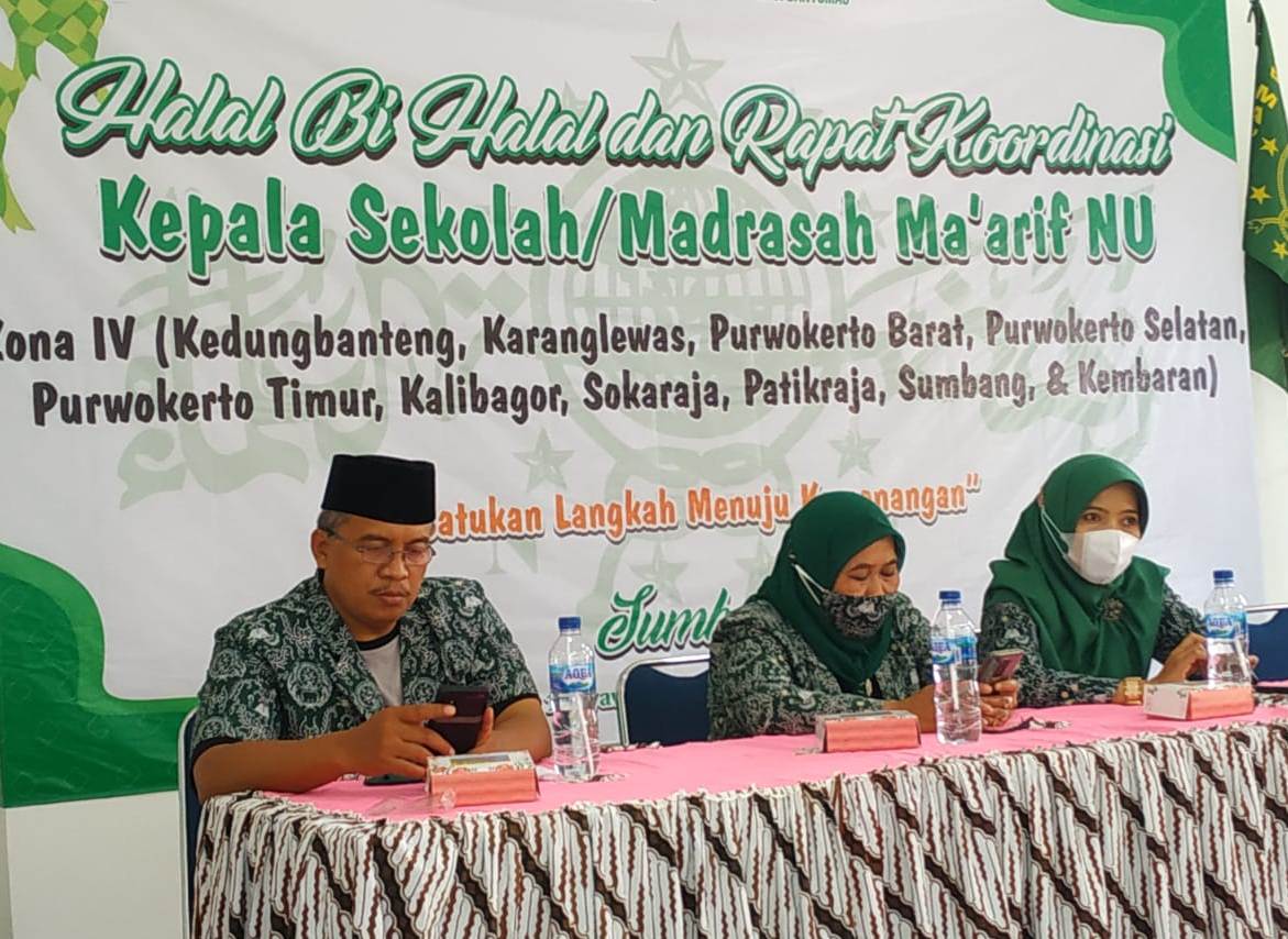 Ini Pesan Pendidikan saat Halal Bihalal Lembaga Pendidikan Ma’arif NU ...