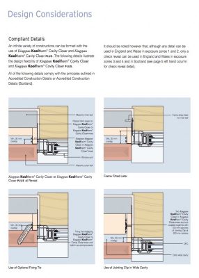 Kingspan Cavity Closers