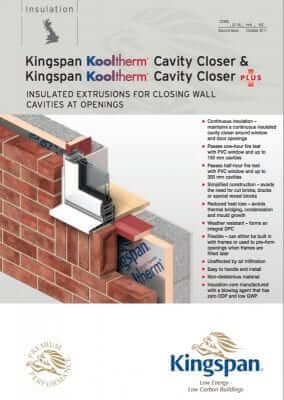 Kingspan Cavity Closers