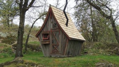 15 Amazing Fantasy-Like Cabins (1)