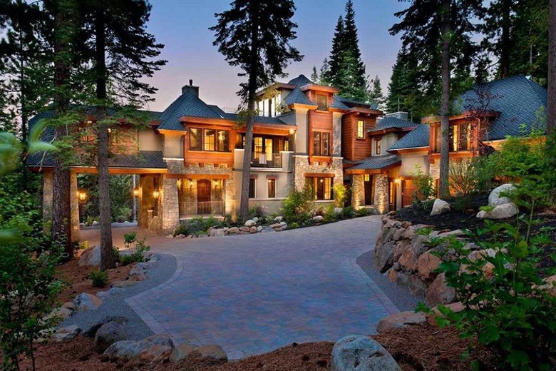 Dream House: California Mountain Mansion (1)