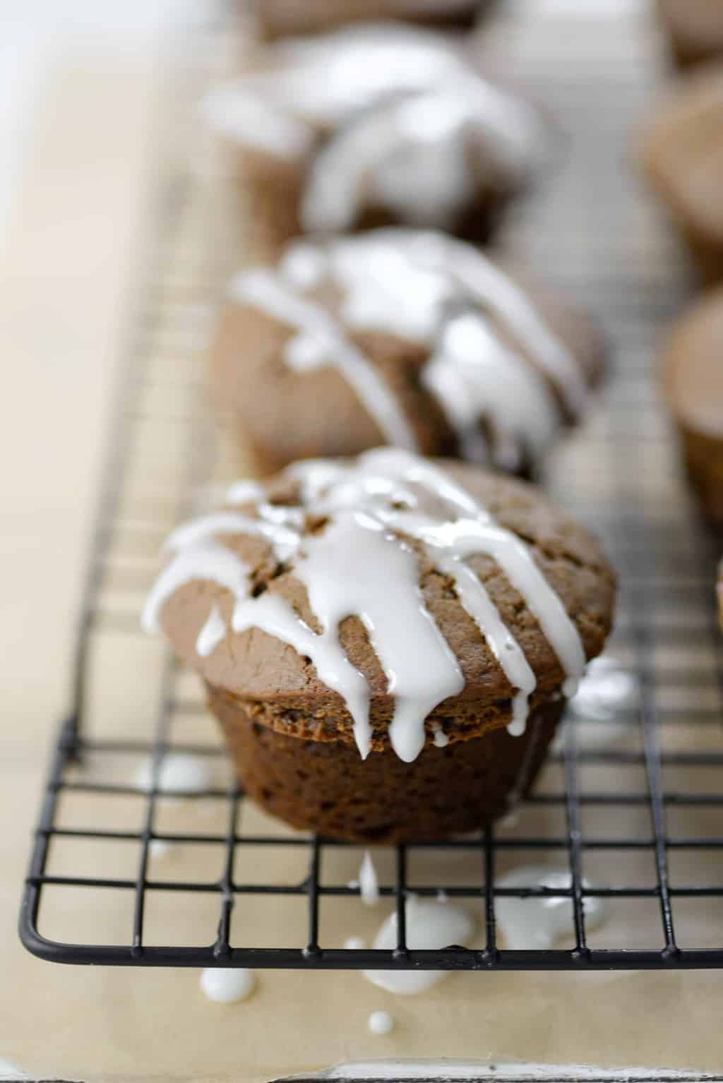 Gingerbread Muffin Recipe by top Houston lifestyle blogger Ashley Rose of Sugar and Cloth