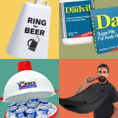 Funny Father's Day Gifts Ideas by Sugar & Cloth