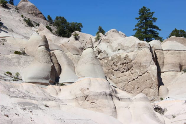 Hiking southern Utah Pine Park