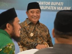 Pj Gubernur Bahtiar Terima Audiensi Pimpinan Muhammadiyah Mamuju, Dijadwalkan Menteri Pendidikan Hadir di Sulbar