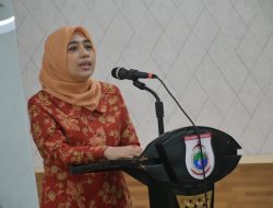 Hadiri Seminar dan HUT Dharma Wanita Persatuan ke-25, Pj Sekprov: Kegiatan Ini Momentum Baik Bagi Kita Semua