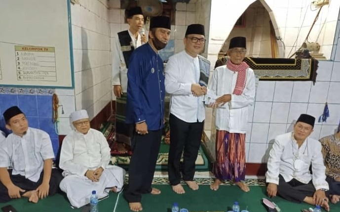 Joncik : Safari Ramadan, Ibadah dan Silaturahmi dengan Warga