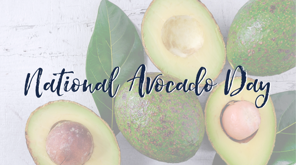 National Avocado Day