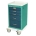 Harloff MPA1824K05 Anesthesia Cart A-Series Aluminum Short