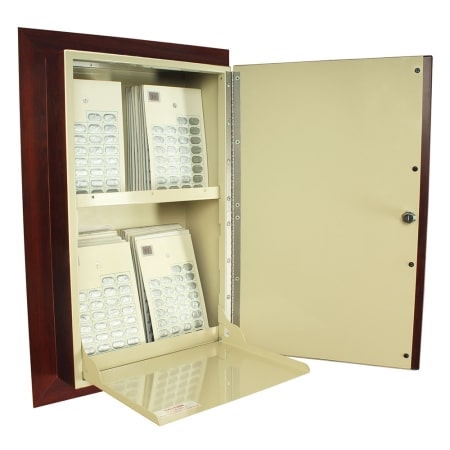 Harloff WV2760-CM Medication Storage Cabinet Wall Mount