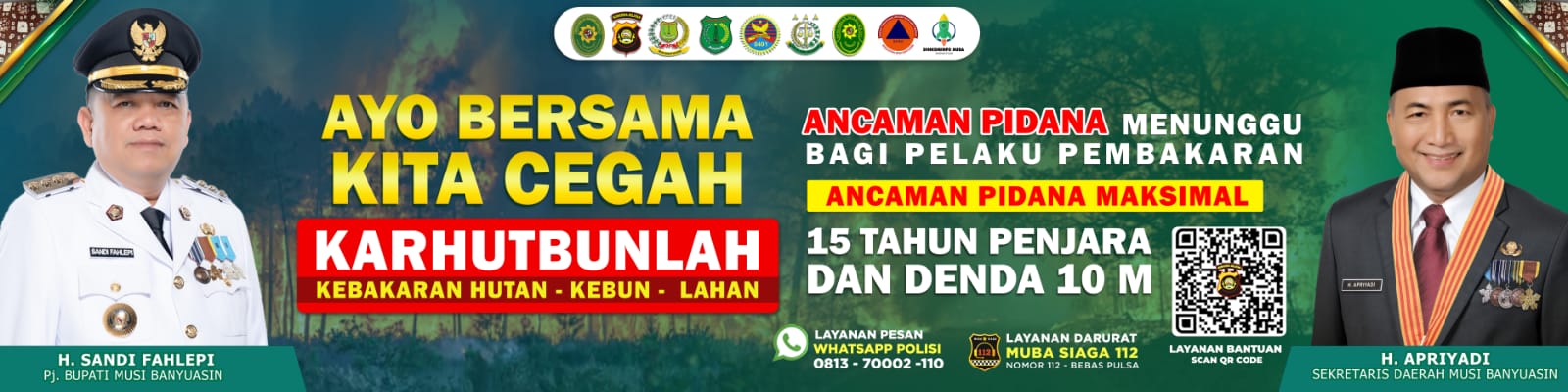 Ajakan Pemkab Muba untuk Cegah Demam Berdarah Dengue