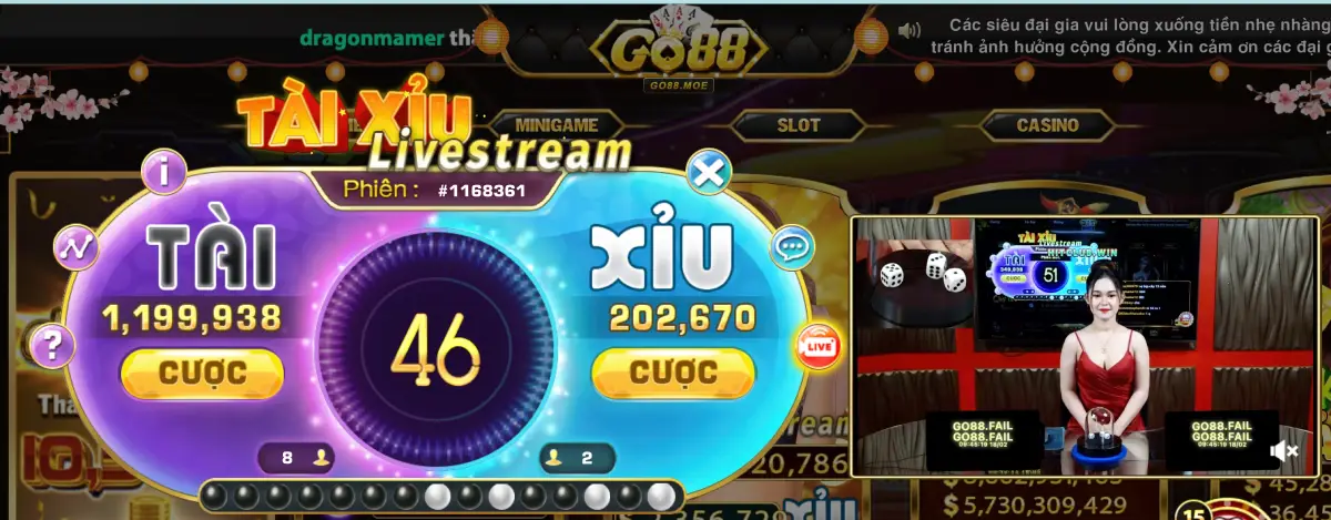 Cách Chiến Thắng Tài Xỉu Livestream Go88: Hướng Dẫn Từ A đến Z