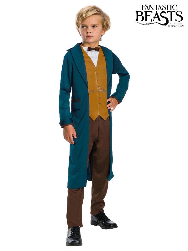 newt fantastic beasts child small costume sunbury costumes