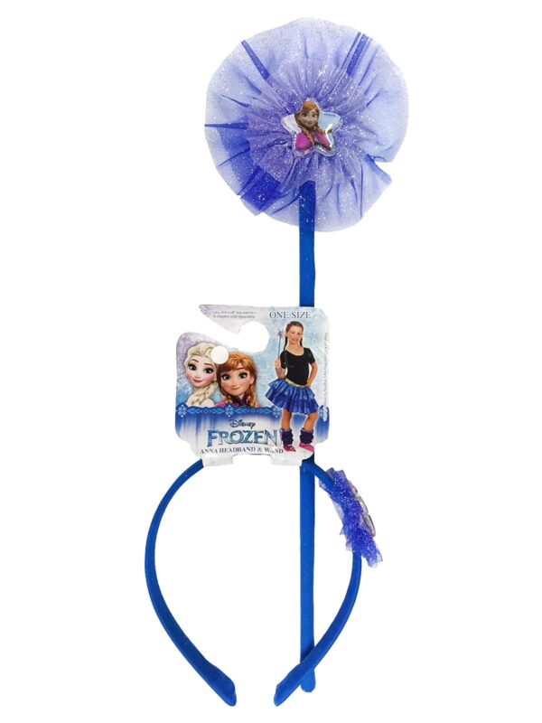 anna frozen disney headband and wand