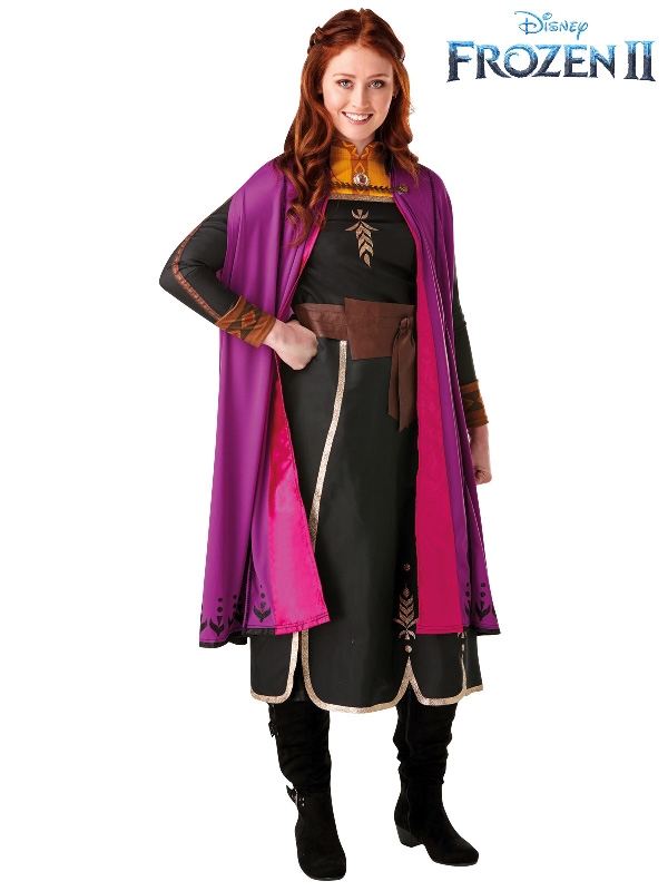 anna frozen disney adult ladies costume dress sunbury costumes