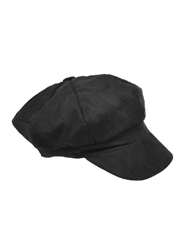 poor boy cap black suede 100 days of prep sunbury costumes