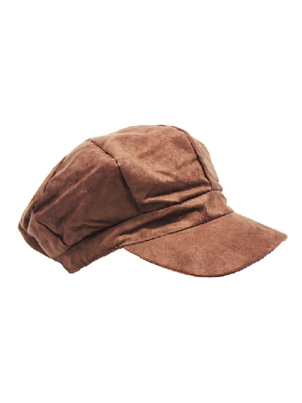 poor boy cap dark brown suede 100 days of prep sunbury costumes