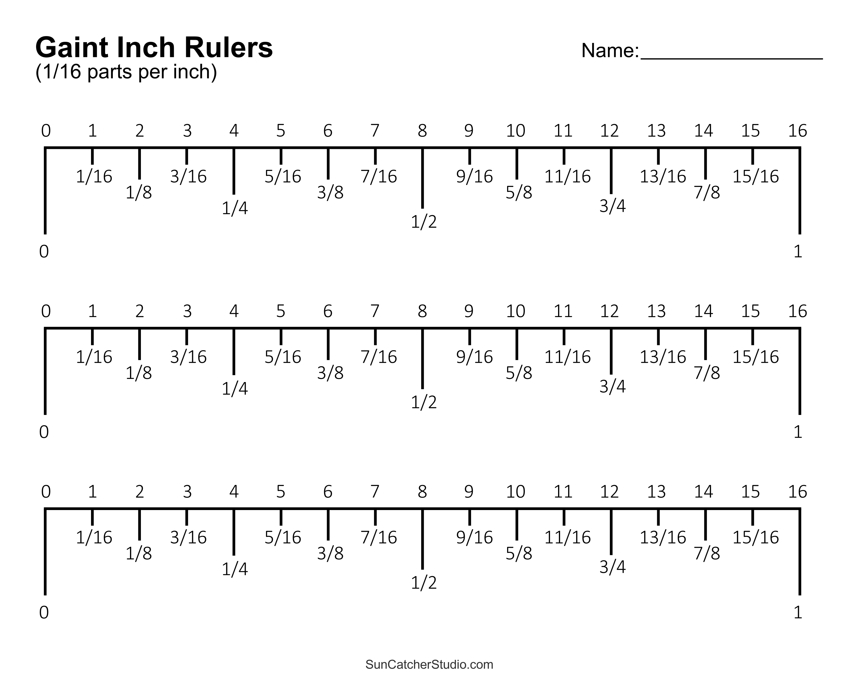 Printable Ruler With Fractions Best Store | www.pinnaxis.com