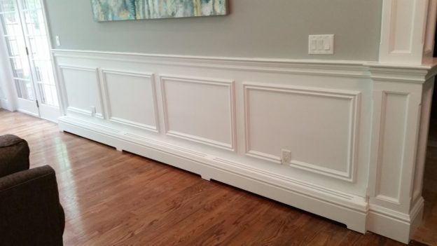 Custom covers for Baseboard heat