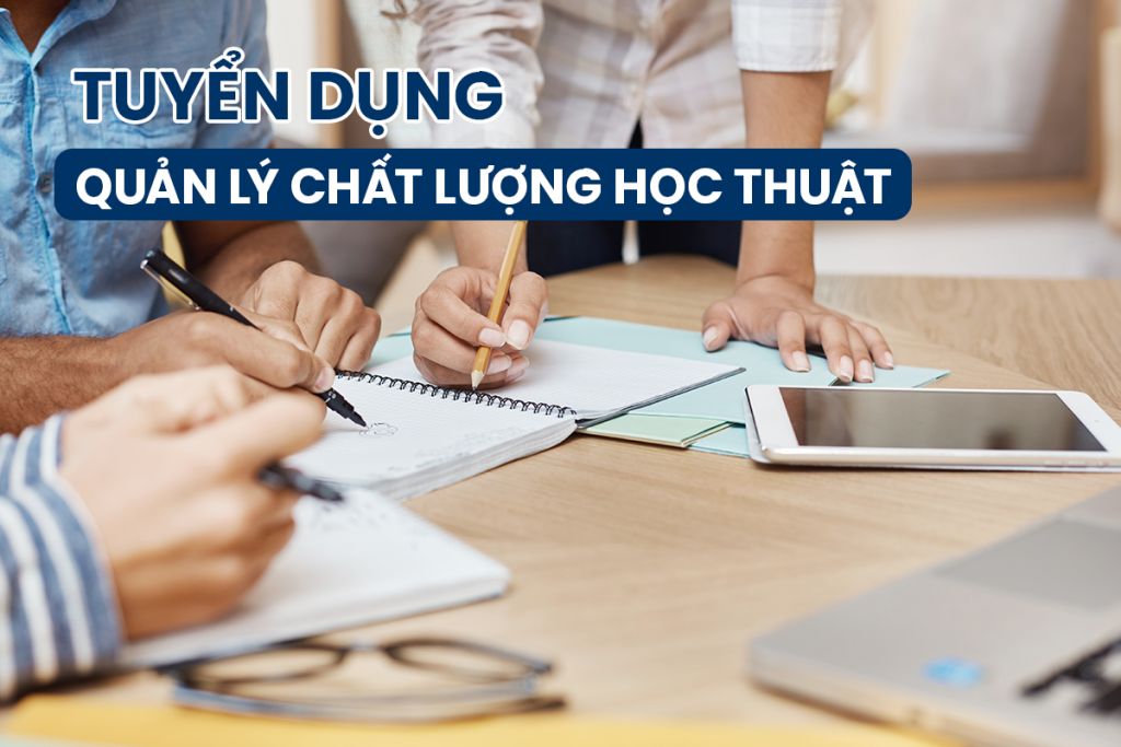 [07/2023] SunUni Tuyển dụng Chuyên Viên Học Thuật Và Quản Lý Chất Lượng