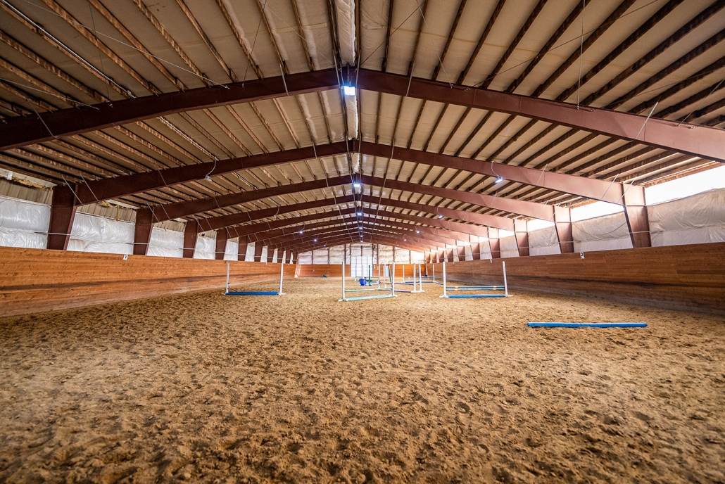 metal equestrian buildings