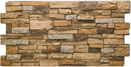 DP 2455 - LEDGESTONE 4' x 8'