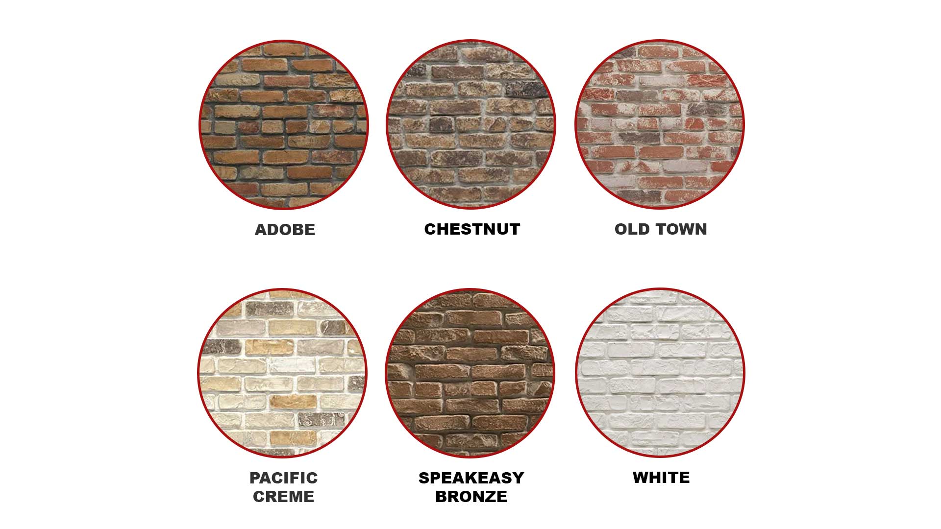 St. Louis Brick Colors