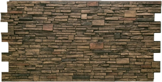 DP 2465 - VIRGINIA STACKED STONE GRANDE 4' x 8'