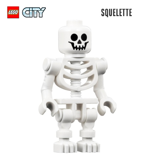 Minifigure LEGO® City - Squelette