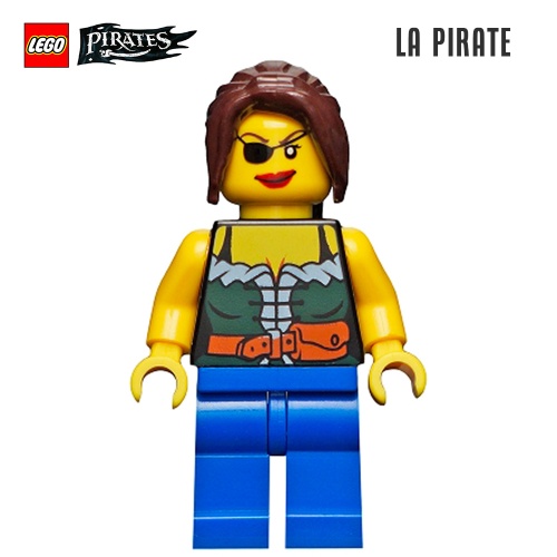 Minifigure LEGO® Pirates - La pirate