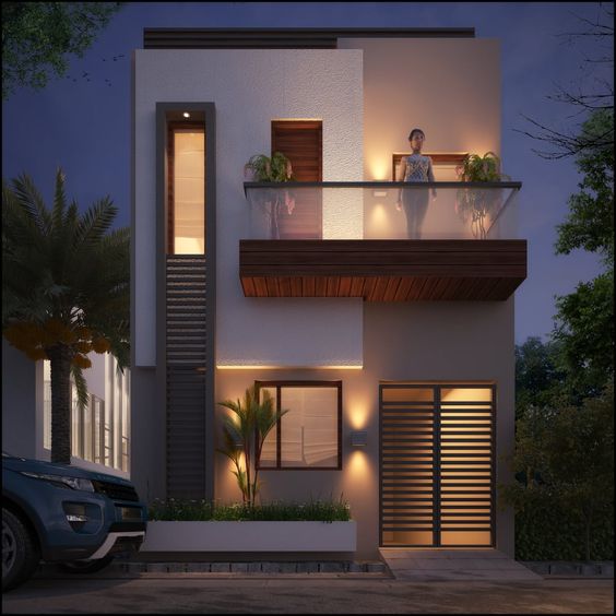 20 Inspirasi Desain Rumah Minimalis Estetik  Mana 