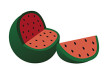 Watermelon Vector Illustration