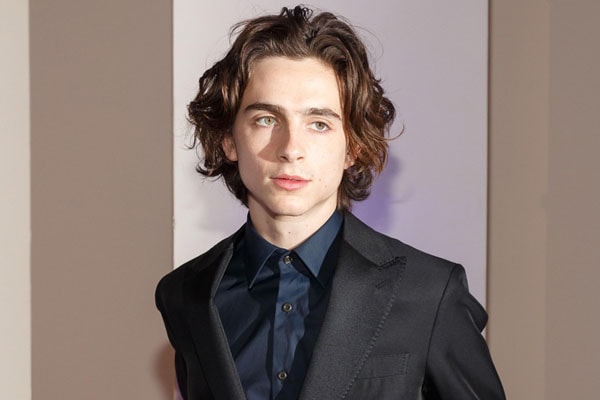 Timothée Chalamet – American Actor