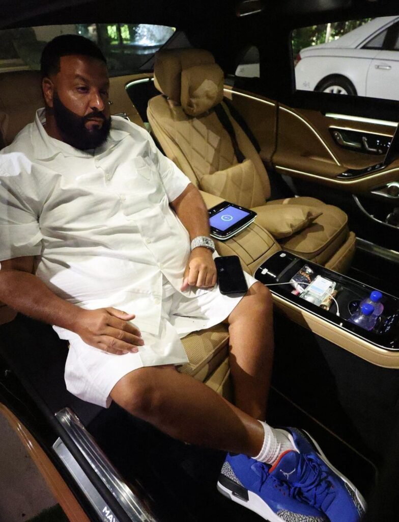 DJ Khaled Maybach Cappuccino