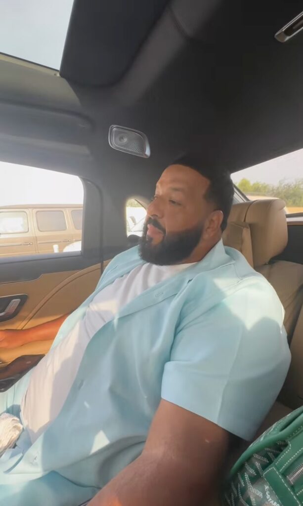 DJ Khaled Maybach Cappuccino