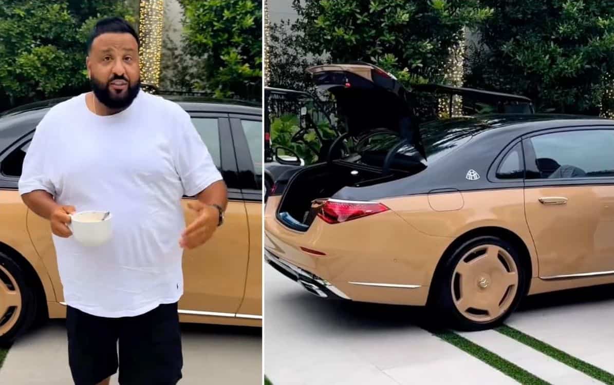 DJ Khaled Maybach Cappuccino featured image