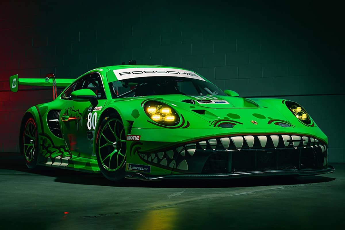 This is the meanest-looking Porsche 911 in the world