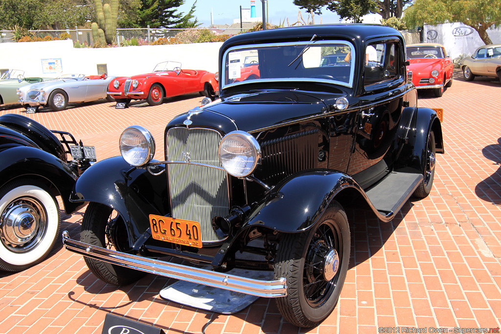 まれる ヤフオク! - ラスト 1932 Ford Deuce Deluxe 5 Window Coupe ... ゆうパック