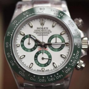 Rolex Daytona 116520LV Green Ceramic Bezel Noob 4130 Swiss Movement