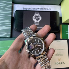 Rolex Datejust 41 Grey Face