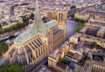 Restauración de Notre Dame