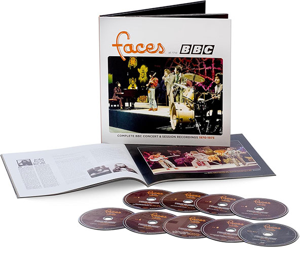 Faces at the BBC box set