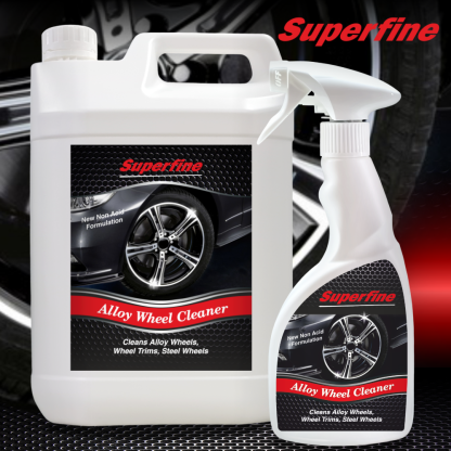 Alloy Wheel Cleaner