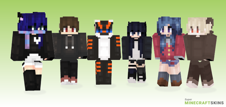 Ami Minecraft Skins. Download for free at SuperMinecraftSkins