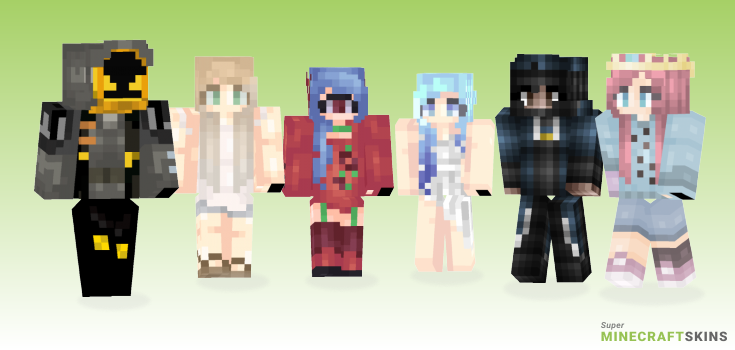 Ana Minecraft Skins. Download for free at SuperMinecraftSkins